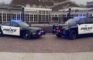 Ohio police department hiring with pay up to $100,000 after four years