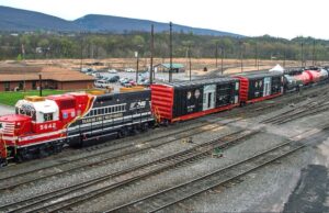 Norfolk Southern’s Safety Train to visit Ohio for first responder training