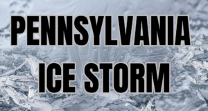 Freezing rain expected across Pennsylvania Friday