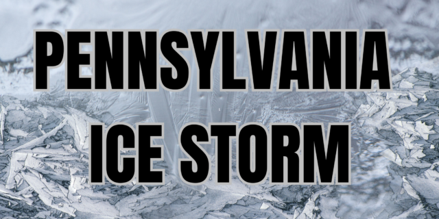 Freezing rain expected across Pennsylvania Friday