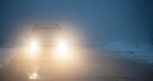 Are car headlights in Ohio too bright?