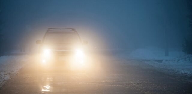 Are car headlights in Ohio too bright?