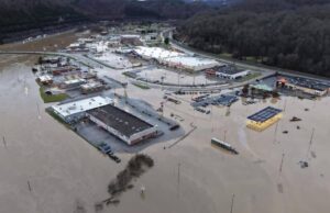 Eight people dead following widespread flooding in Kentucky