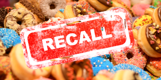 Donuts sold in Ohio recalled due to listeria contamination