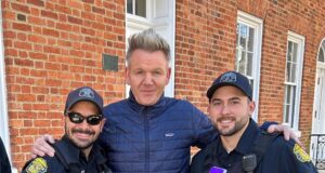 Gordon Ramsay spotted in Maryland, filming for reality TV show