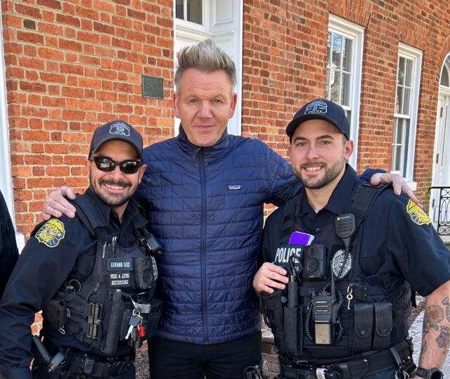 Gordon Ramsay spotted in Maryland, filming for reality TV show