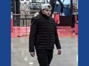 Police searching for theft suspect in Ohio