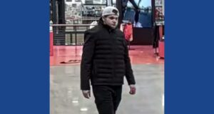 Police searching for theft suspect in Ohio