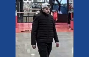 Police searching for theft suspect in Ohio