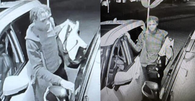 Police attempting to identify Ohio vehicle theft suspect
