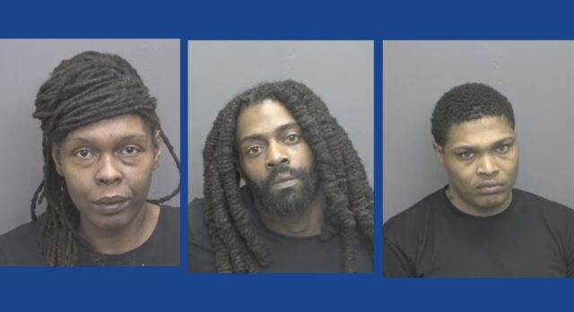 Three people arrested following drug bust in Indiana