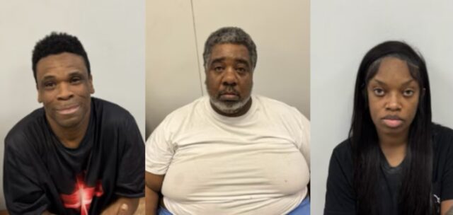 Three people arrested in Louisiana drug bust