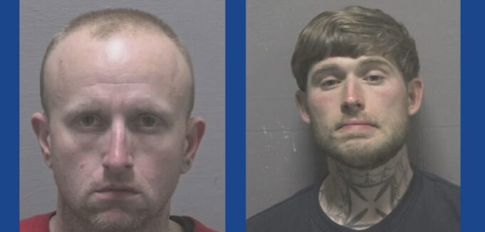 Two people arrested following burglary at North Carolina hotel