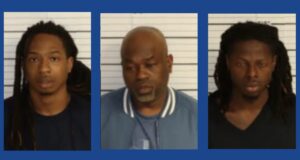Three people arrested following drug bust in Tennessee
