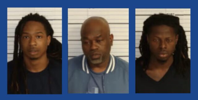 Three people arrested following drug bust in Tennessee