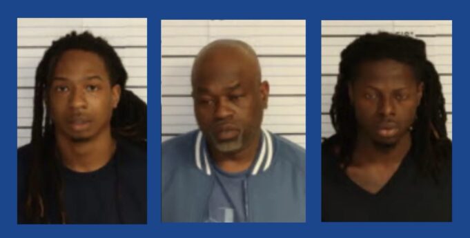 Three people arrested following drug bust in Tennessee