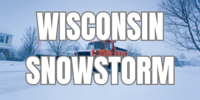Multiple inches of snow possible in parts of Wisconsin Wednesday