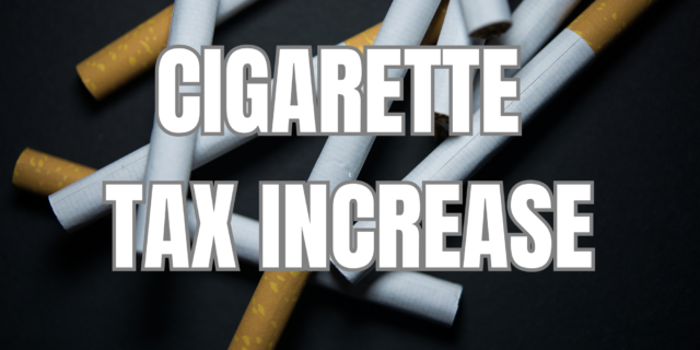 Ohio governor proposes raising tax on cigarettes