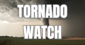 Tornado Watch issued for parts of South Carolina