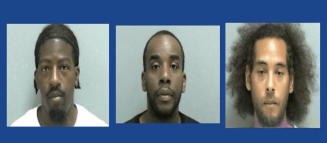 Three people arrested following drug bust in South Carolina