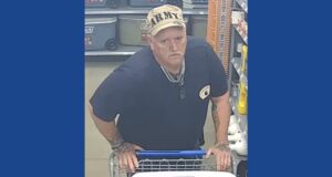 Police in Ohio seek public’s help identifying theft suspect