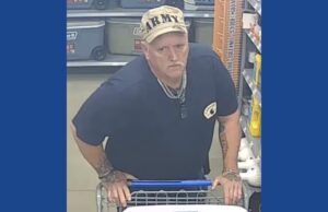 Police in Ohio seek public’s help identifying theft suspect