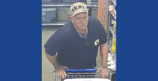 Police in Ohio seek public’s help identifying theft suspect