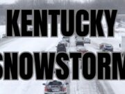 The possibility of measurable snow in Kentucky during April