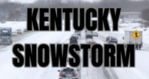 The possibility of measurable snow in Kentucky during April