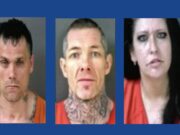 Three people arrested following drug bust in Indiana