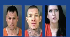 Three people arrested following drug bust in Indiana