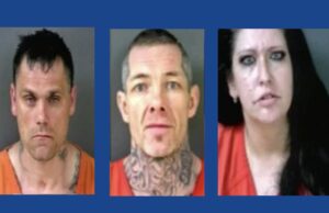 Three people arrested following drug bust in Indiana