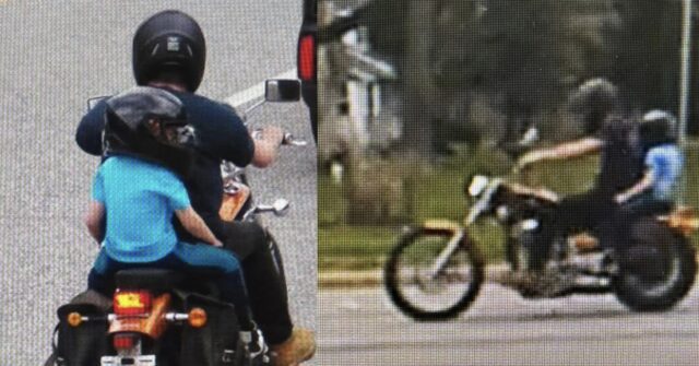Police in Ohio searching for motorcyclist who fled with child passenger