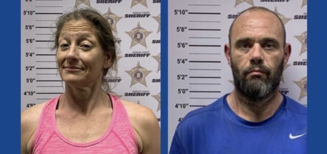 Two people arrested following drug bust in Alabama