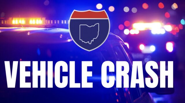 Vehicle crash shuts down part I-90 in Ohio