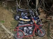 Police searching for stolen motorbikes in Pennsylvania