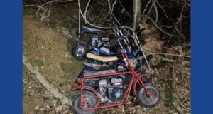 Police searching for stolen motorbikes in Pennsylvania