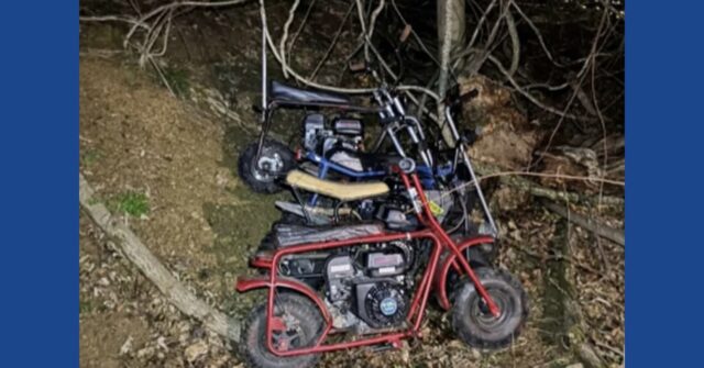 Police searching for stolen motorbikes in Pennsylvania