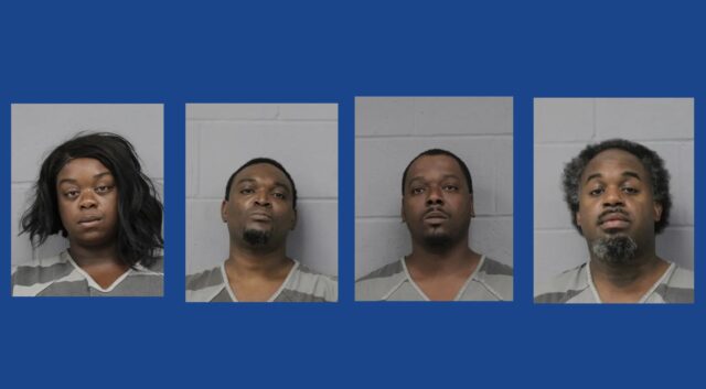 Four people arrested following drug bust in Texas