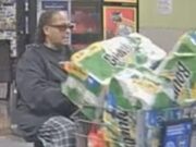 Police searching for theft suspect in Ohio