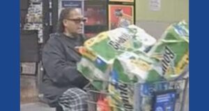 Police searching for theft suspect in Ohio
