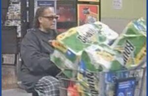 Police searching for theft suspect in Ohio