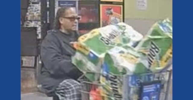 Police searching for theft suspect in Ohio