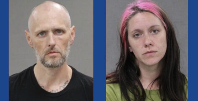 Two people arrested following burglary in Indiana