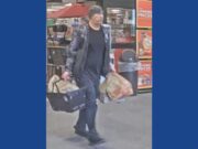 Police searching for wanted theft suspect in Ohio