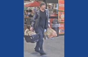 Police searching for wanted theft suspect in Ohio