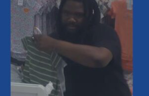 Police searching for wanted theft suspect in Ohio