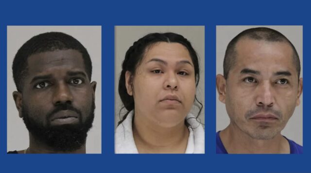Three people arrested following drug bust in Texas