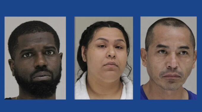Three people arrested following drug bust in Texas