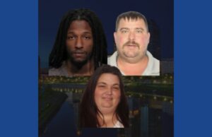 Police searching for wanted fugitives in Ohio
